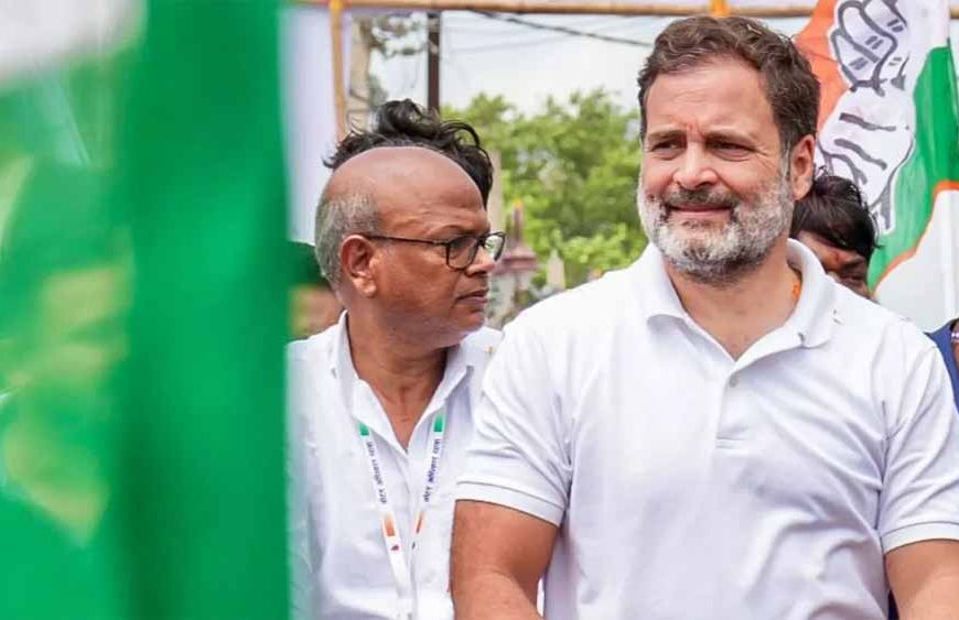 भाजपा के गढ़ में कांग्रेस की चुनौती, राहुल गांधी की एंट्री से मुकाबला रोमांचक