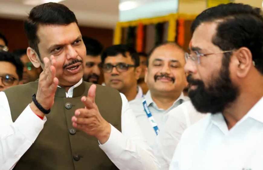 बारिश संकट पर फडणवीस की हाई लेवल मीटिंग, महायुति में फिर शिंदे की गैरमौजूदगी