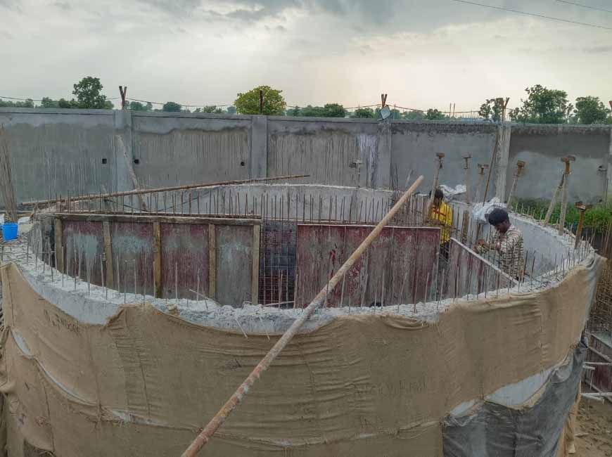 नेमावर में एशियन डेवलपमेंट बैंक के सहयोग से जल प्रदाय परियोजना का कार्य प्रगति पर, 6,498 की आबादी को मिलेगा शुद्ध पेयजल