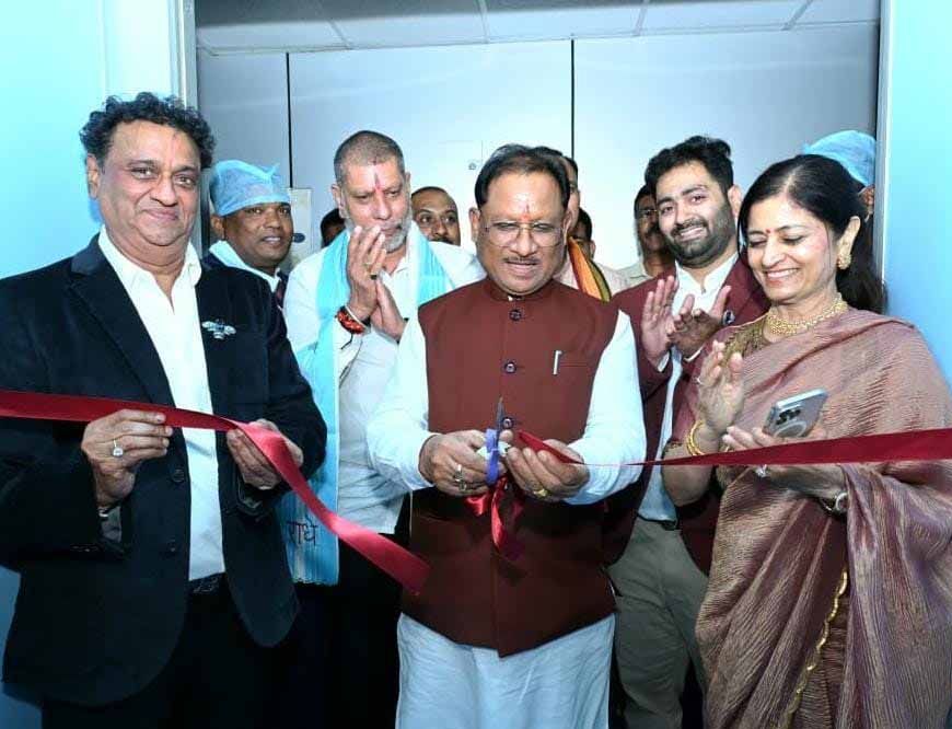 रायपुर : ग्रामीण से शहरी क्षेत्रों तक बेहतर स्वास्थ्य सुविधाओं की उपलब्धता सुनिश्चित करने के लिए सरकार दृढ़संकल्पित– साय