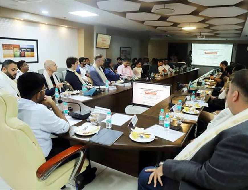 जर्मन प्रतिनिधिमंडल का इंदौर दौरा नवाचार और निवेश सहयोग की दिशा में बड़ा कदम