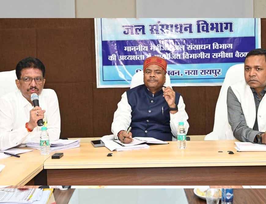 रायपुर : छत्तीसगढ़ रजत महोत्सव के दौरान जल महोत्सव का होगा आयोजन: मंत्री कश्यप