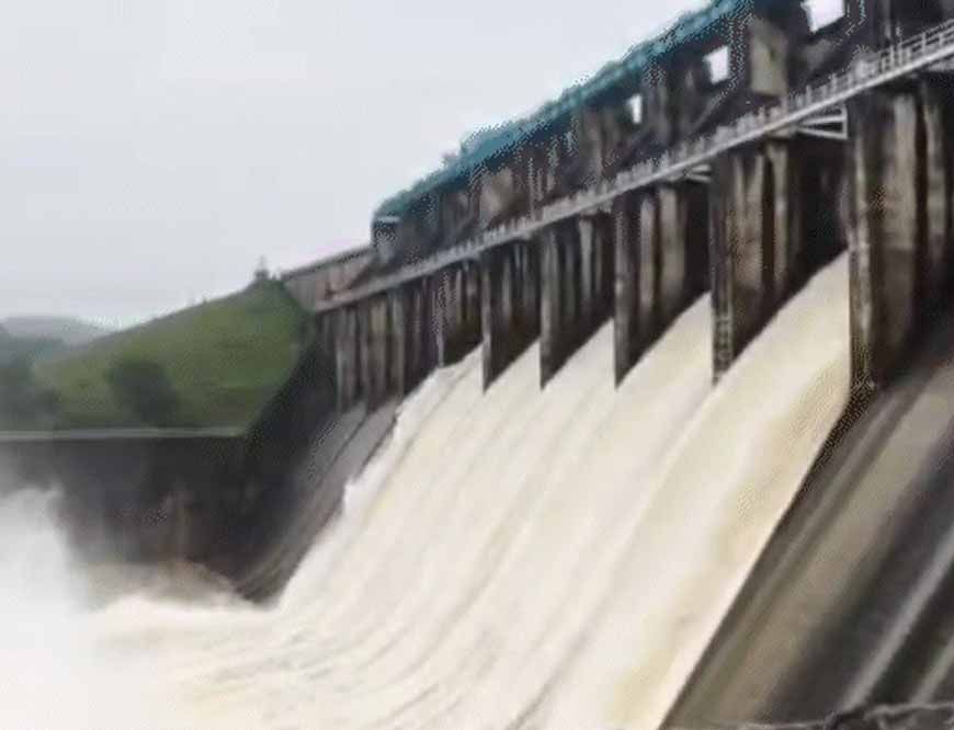 MP मौसम अलर्ट: जबलपुर-रतलाम समेत 23 जिलों में भारी बारिश की चेतावनी, तवा डैम के 5 गेट खोले