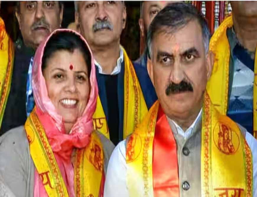 विधायक पत्नी के क्षेत्र में CM सुक्खू की मेहरबानी, अब तक दी गई प्रमुख सौगातें