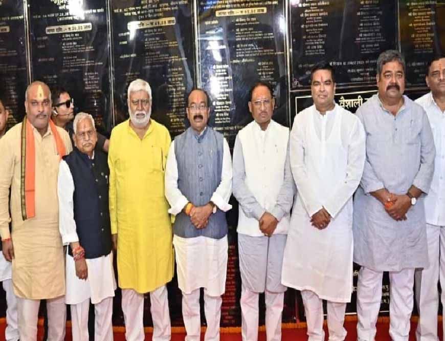 भिलाई को CM विष्णुदेव की बड़ी सौगात, 241 करोड़ की विकास योजनाओं का किया लोकार्पण