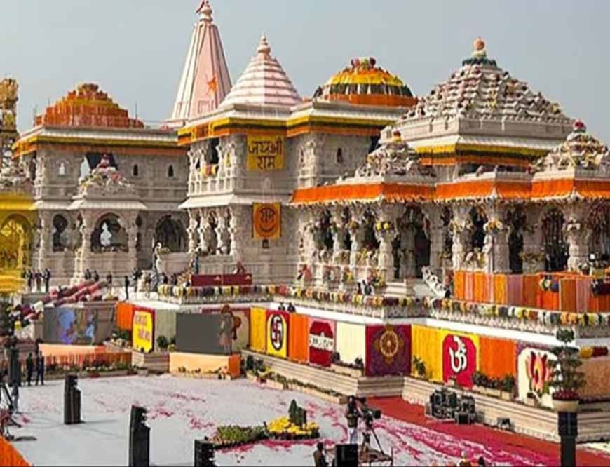 राम मंदिर निर्माण की कहानी पांच साल में तैयार होने वाली डॉक्यूमेंट्री में टाइम-लैप्स रिकॉर्डिंग के साथ