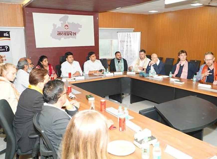 मध्यप्रदेश–जर्मनी टेक्नोलॉजी एवं इनोवेशन सहयोग 2025