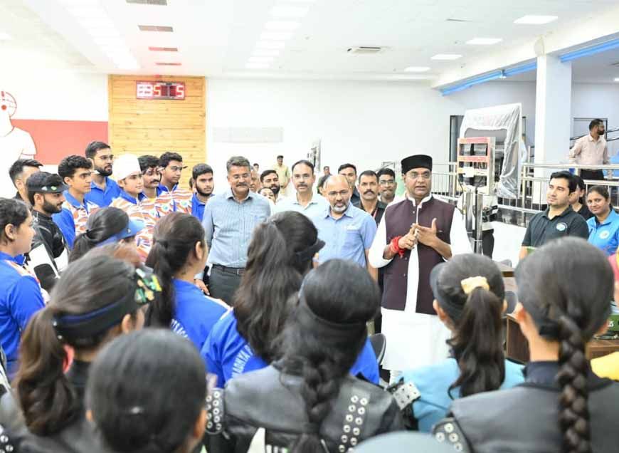 शूटिंग में मध्यप्रदेश देश का अग्रणी राज्य बनने की दिशा में अग्रसर- मंत्री सारंग