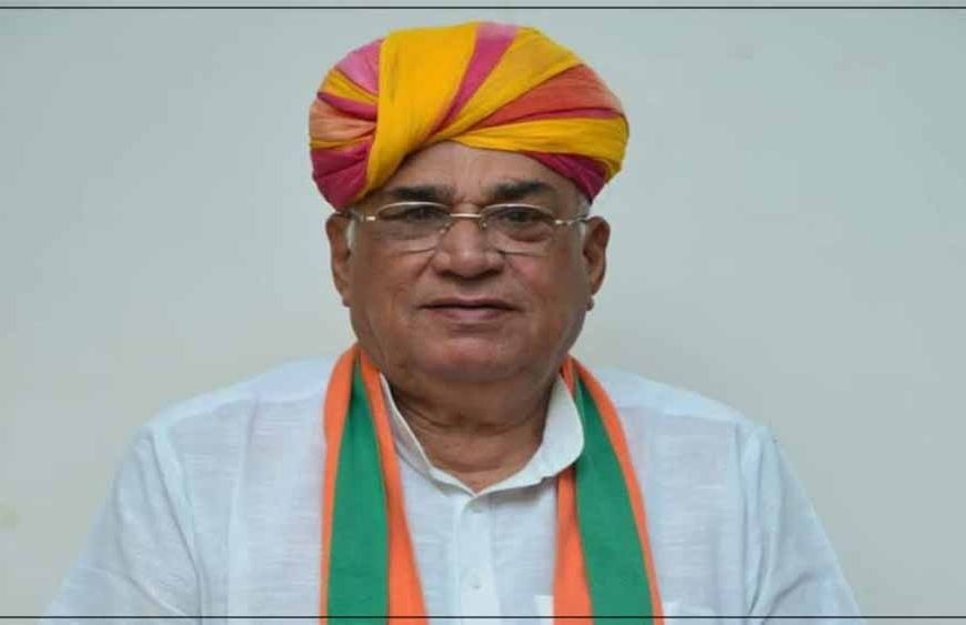 पूर्व सांसद कर्नल सोनाराम का दिल्ली में निधन, मोहनगढ़ में आज होगा अंतिम संस्कार