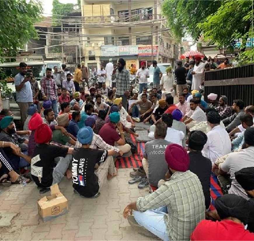 पंजाब भर में हड़ताल, PSPCL के कर्मचारियों ने दे दी एक और चेतावनी