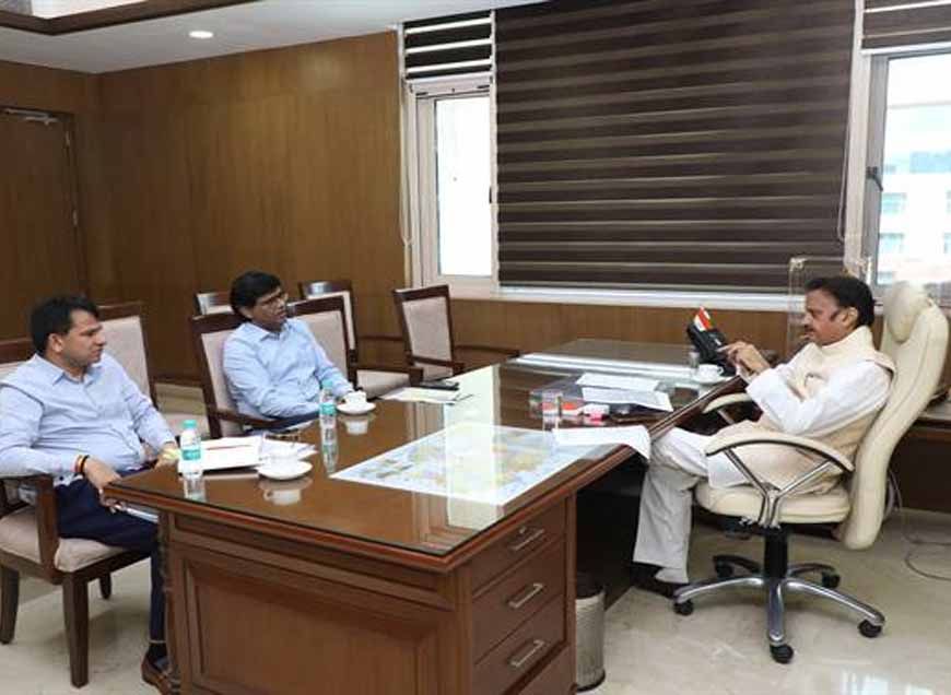 उप मुख्यमंत्री शुक्ल ने विंध्य क्षेत्र और प्रभार ज़िले सागर के सड़क निर्माण कार्यों की समीक्षा की