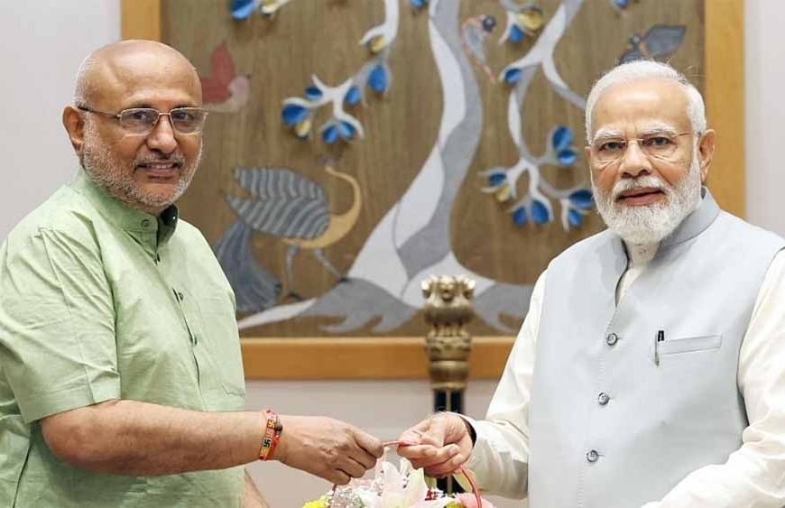 CP राधाकृष्णन ने भाजपा के लिए चुनी तीन प्राथमिकताएँ, RSS को मिले दो लगातार संदेश