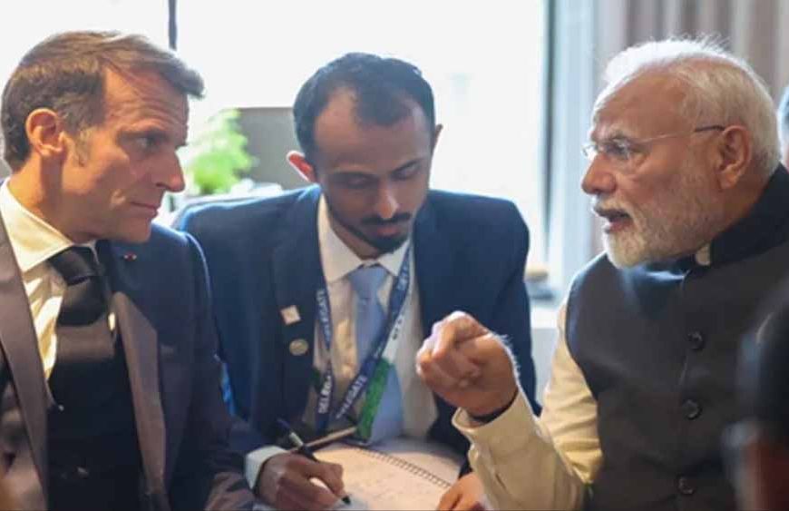 रूस-यूक्रेन युद्ध पर जल्द निर्णय, ट्रंप से मुलाकात के बाद मैक्रों ने PM मोदी को किया कॉल