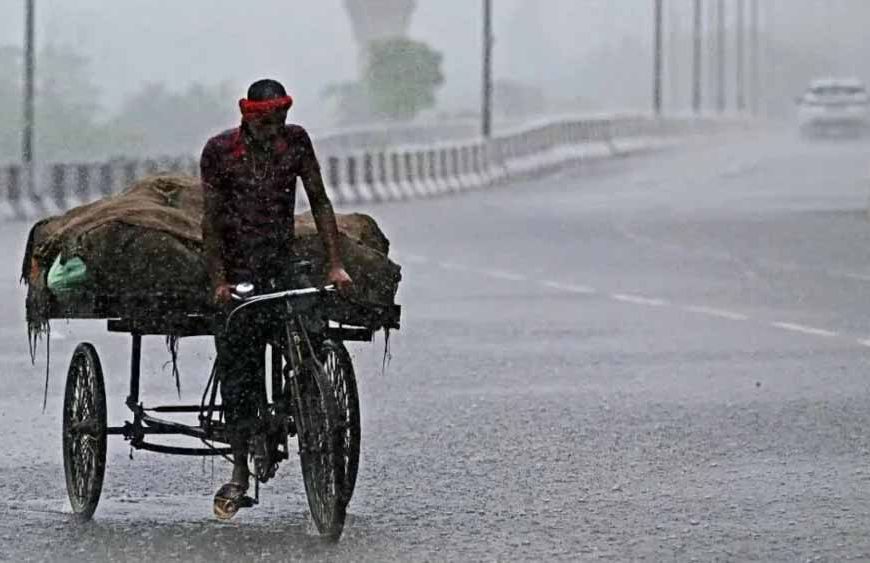 हरियाणा में 22-24 अगस्त तक भारी बारिश का अलर्ट, इन जिलों के लोग रहें सतर्क