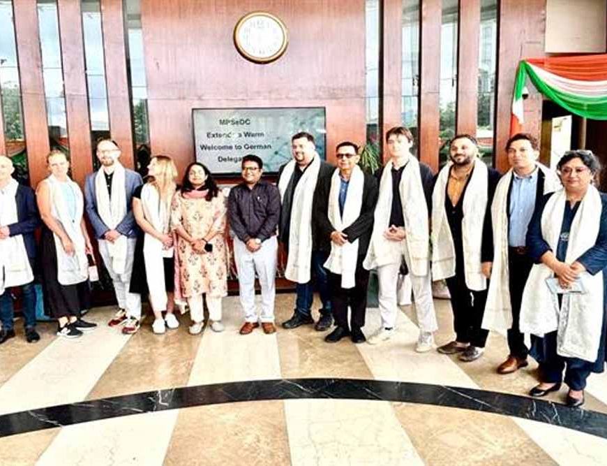 जर्मन डीप टेक लीडर्स के साथ भागीदारी से म.प्र. को डिजिटल प्रदेश बनने में मिलेगी गति