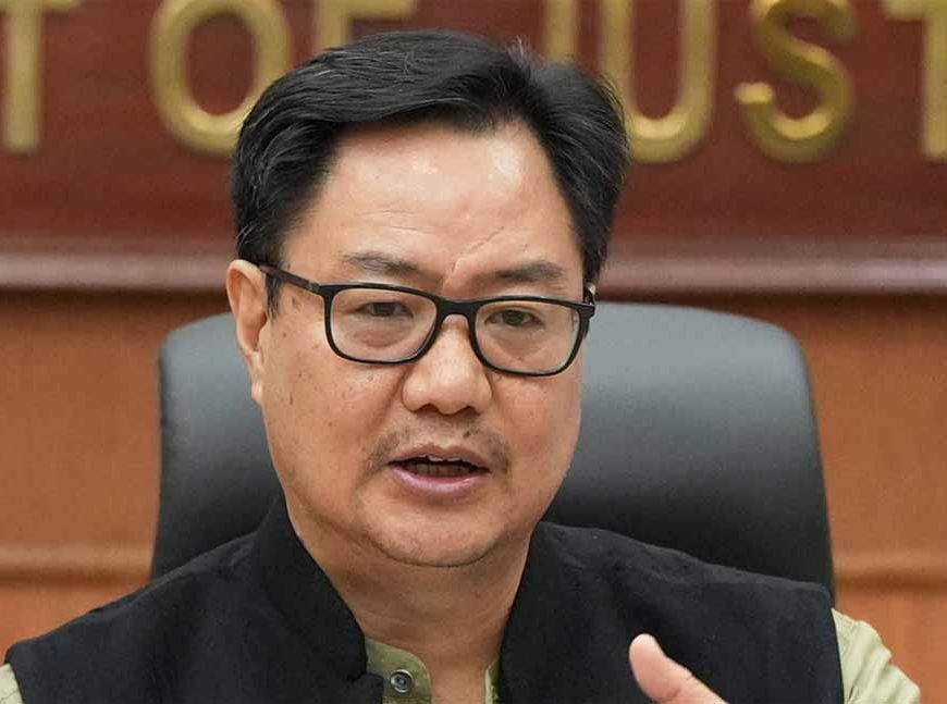 किरन रिजिजू का बयान: संसद में सरकार के काम में बाधा डालना है अलोकतांत्रिक