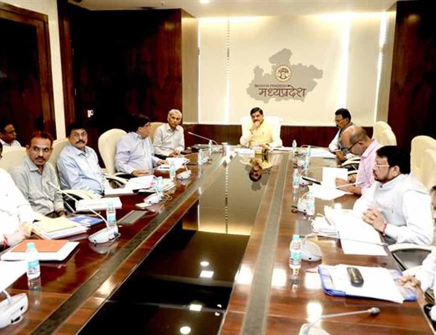 किसानों के कल्याण और पूरी अर्थव्यवस्था को लाभान्वित करने के लिए निरंतर बढ़ता रहे सिंचाई क्षेत्र : मुख्यमंत्री डॉ. यादव