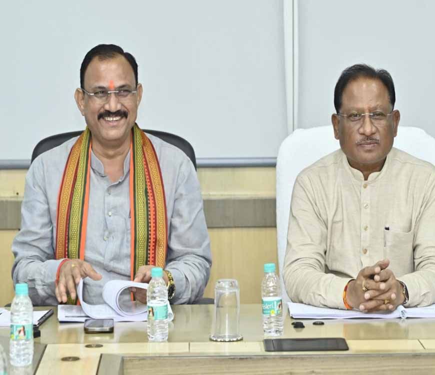 रायपुर : मुख्यमंत्री विष्णुदेव साय के निर्देश पर कैंसर अस्पताल का होगा उन्नयन, जनता को मिलेगी अत्याधुनिक स्वास्थ्य सुविधा की सौगात