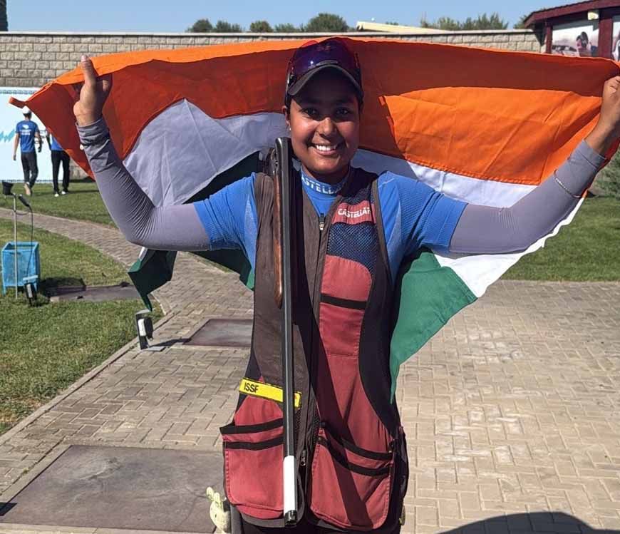 कजाकिस्तान में म.प्र. खेल अकादमी के खिलाड़ियों ने शूटिंग में जीते 2 पदक,  मंत्री विश्वास कैलाश सारंग ने दी बधाई