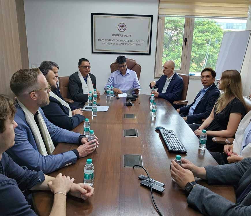 भोपाल में सरकारी बैठकों, उद्योग संवाद और B2B मैचमेकिंग के माध्यम से नवाचार एवं निवेश की नई संभावनाएँ
