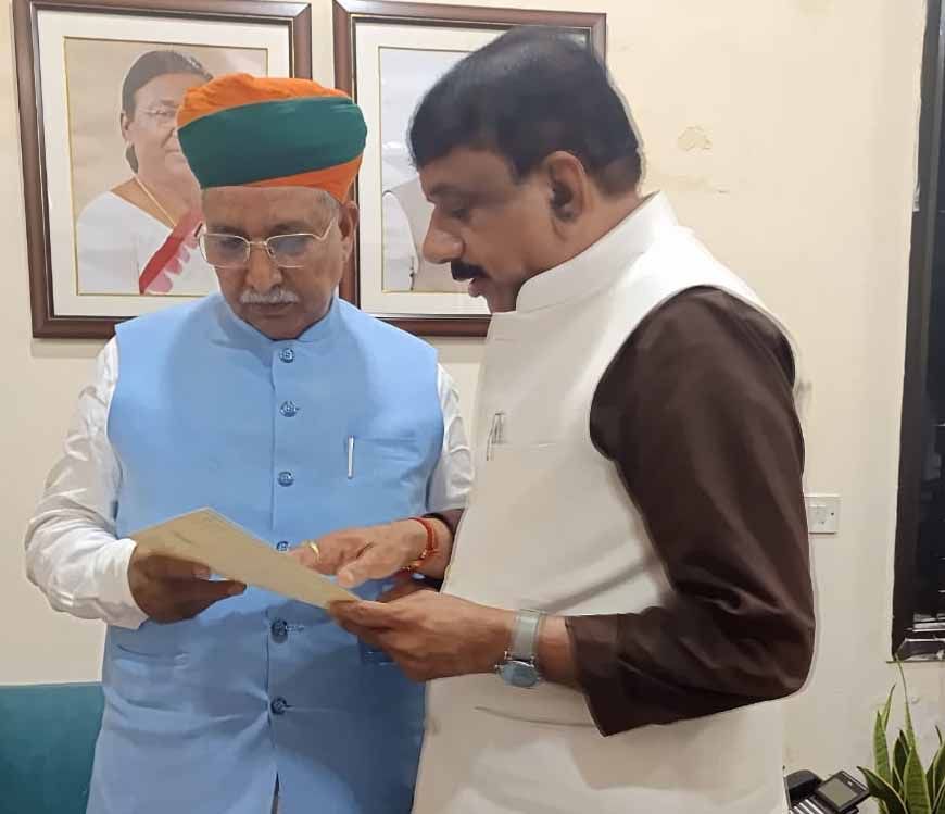 भोपाल का न्यायिक क्षेत्राधिकार इंदौर से जोड़ने पर जनता का समय और धन की बर्बादी रूकेगी-आलोक शर्मा