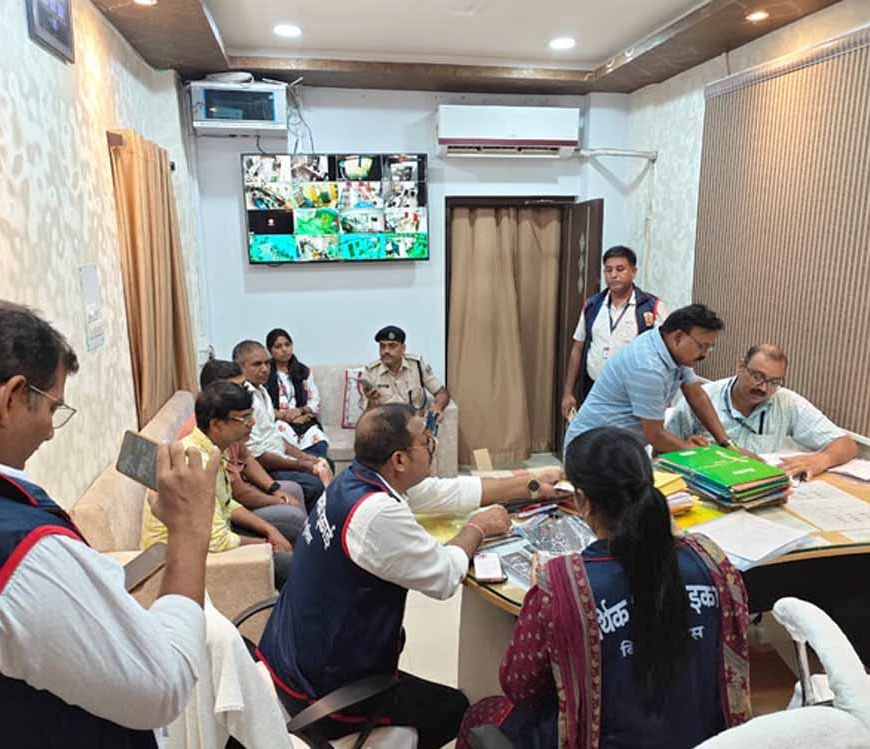 जिला अवर निबंधक विनय सौरभ पर ईओयू का शिकंजा, 188% अधिक संपत्ति का पर्दाफाश