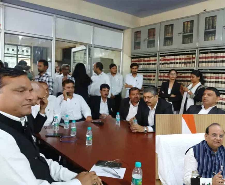 एलजी के फैसले पर वकीलों का गुस्सा, दो दिन ठप रहेंगे दिल्ली की निचली अदालतों के कामकाज