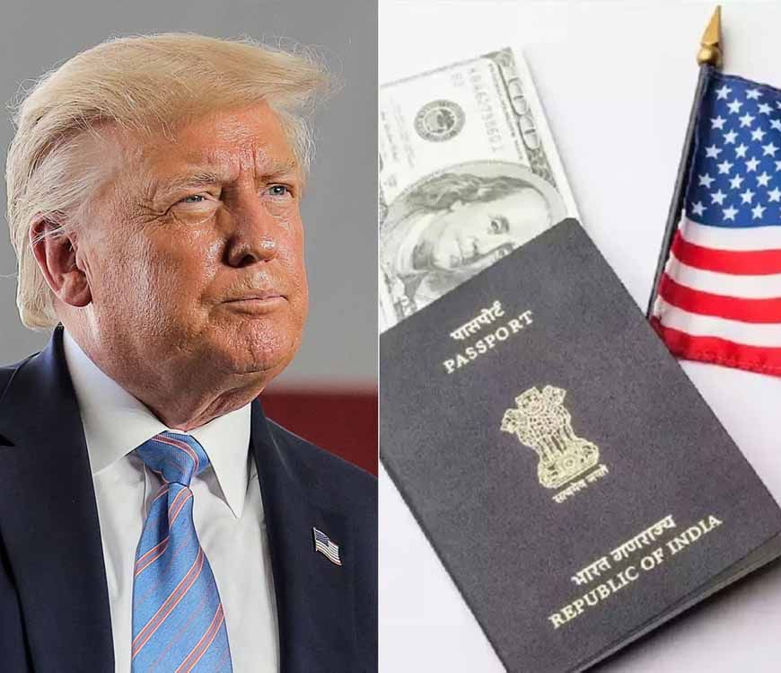 ट्रंप सरकार की सख्ती: 5.5 करोड़ वीजा होल्डर्स पर नजर, नियम तोड़ने पर होगा कैंसिल