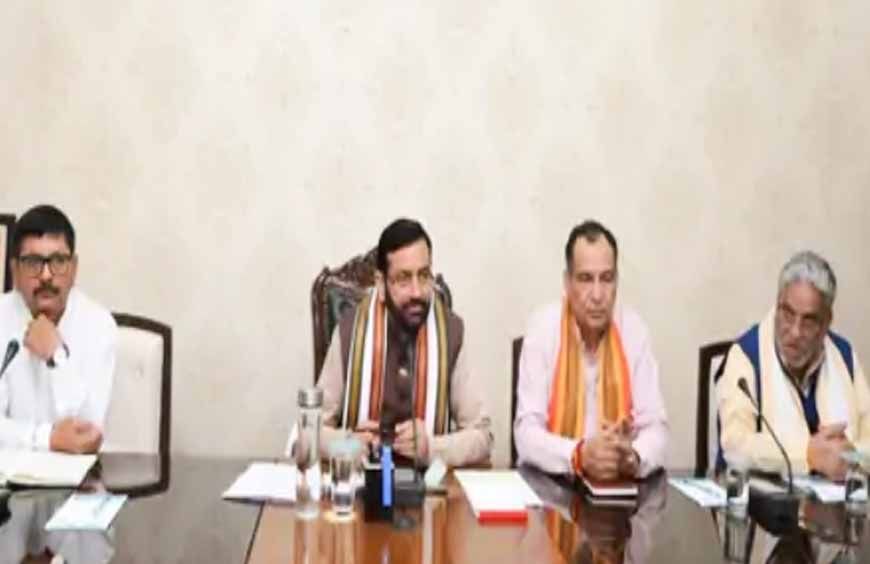 हरियाणा विस मानसून सत्र अब 27 अगस्त तक, अनिल विज का कांग्रेस पर हमला- “कोई किसी को नेता नहीं मानता”