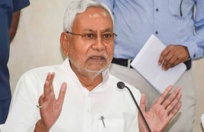 नीतीश कुमार का लालू-राबड़ी राज पर तंज, बोले- 2005 से पहले कैसा था बिहार?