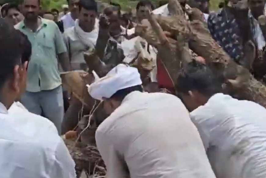 ‘जननायक को अंतिम सलाम’ – कर्नल सोनाराम चौधरी पंचतत्व में विलीन, उमड़ा जनसैलाब