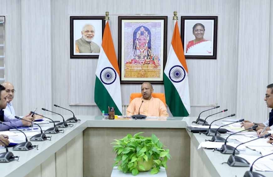 बेहतरीन नगरीय अवस्थापना का मानक बनेंगी जिला मुख्यालयों की नगर पालिकाएँ: मुख्यमंत्री