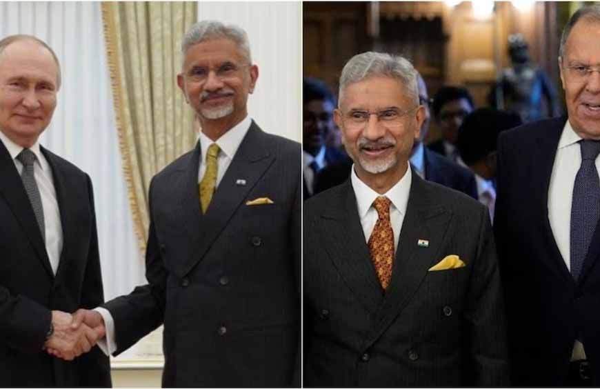 मॉस्को में पुतिन से मिले जयशंकर, तेल-गैस मसले पर ट्रंप प्रशासन और यूरोप को सुनाई खरी-खरी