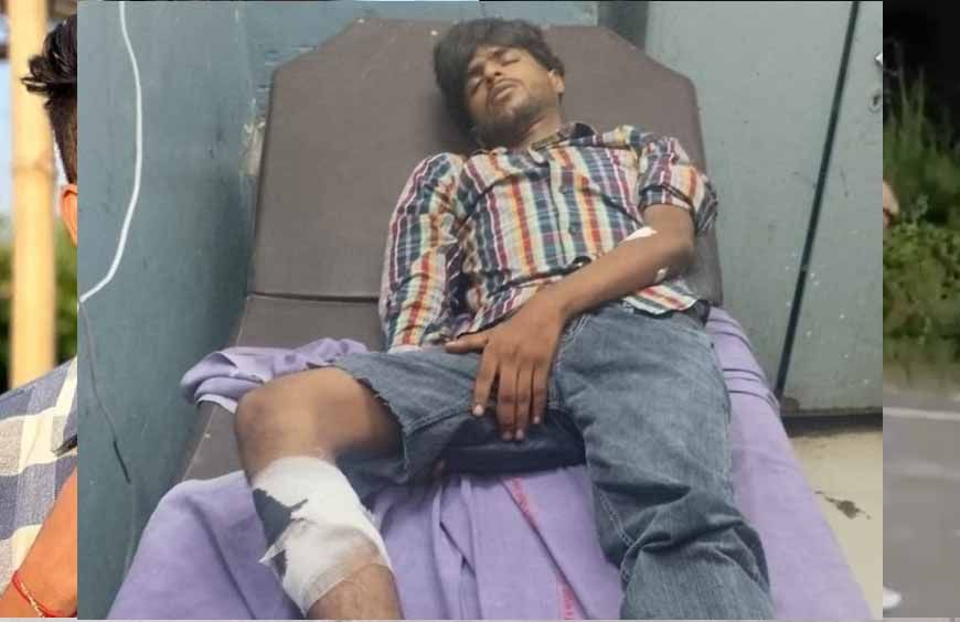 एल्विश यादव के घर फायरिंग का आरोपी पकड़ा गया, पुलिस एनकाउंटर में पैर में लगी गोली