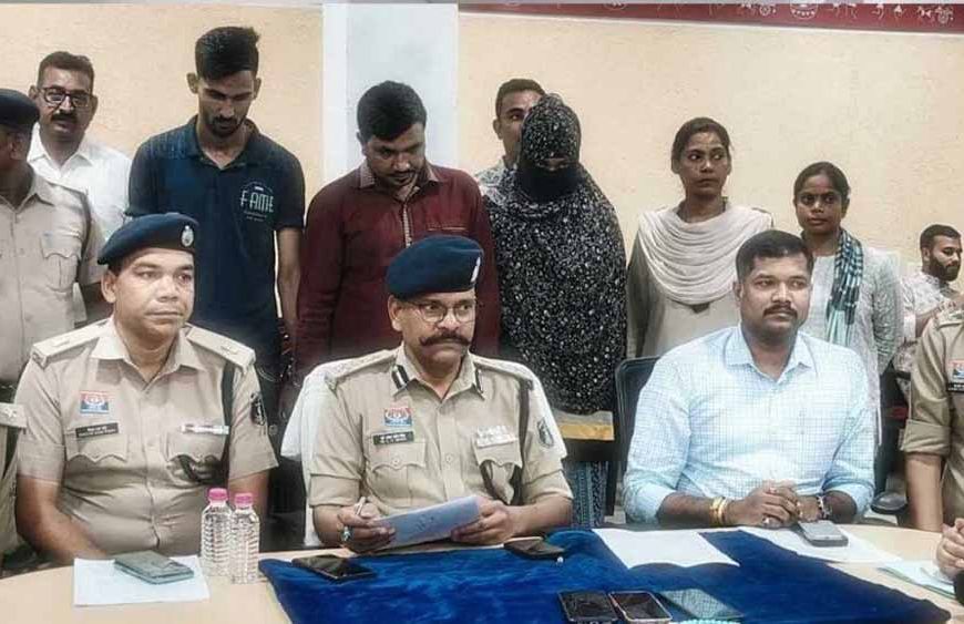 नशे का भंडाफोड़: 5 आरोपी दबोचे गए, 27.88 लाख की हेरोइन बरामद