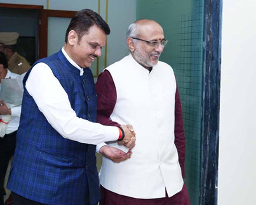 उपराष्ट्रपति चुनाव: भाजपा ने मांगा ठाकरे और पवार का समर्थन, फडणवीस ने की बातचीत