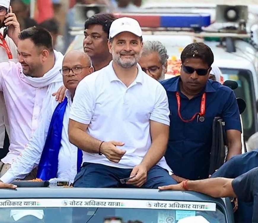 कांग्रेस नेता ने अमित शाह को पत्र लिखकर राहुल गांधी की सुरक्षा बढ़ाने की मांग की
