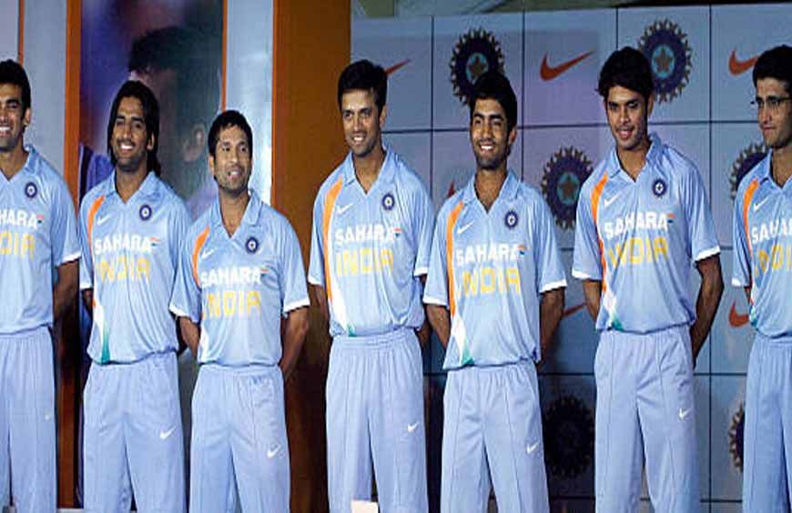 टीम इंडिया की जर्सी और कंपनियों का अजीब इत्तेफाक, वही ब्रांड्स हो रही हैं साफ