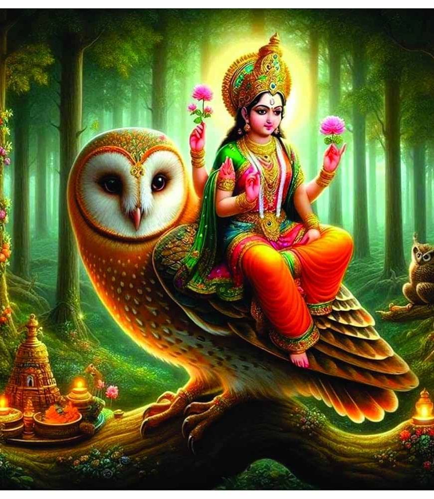 मां लक्ष्मी का वाहन उल्लू देता है भविष्य के संकेत, समझें इशारे