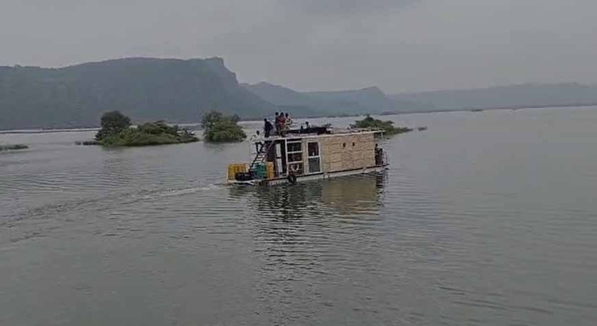 अब कश्‍मीर नहीं, कैमूर में कीजिए शिकारे की सैर!