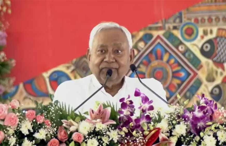 बोधगया से नीतीश का वादा: चुनाव से पहले 50 हजार युवाओं को नौकरी