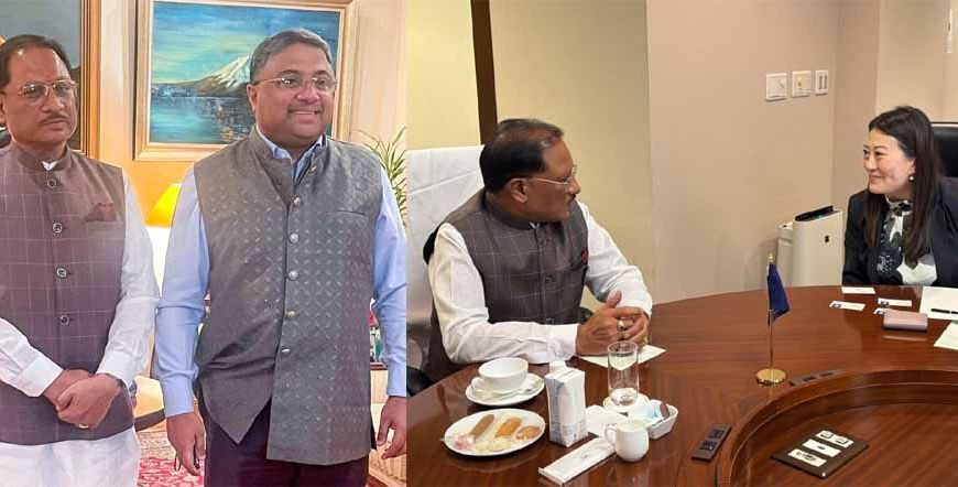 मुख्यमंत्री साय का जापान प्रवास: छत्तीसगढ़ के लिए तकनीक, व्यापार और संस्कृति के नए आयाम