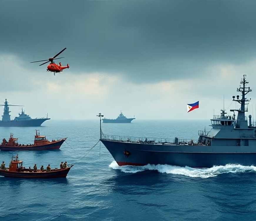 चीन ने समुद्र में तैनात किए 14 जहाज और घातक ड्रोन, सेना हाई अलर्ट पर