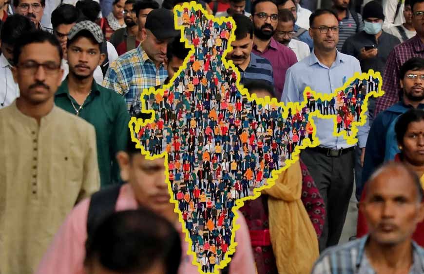 100 सालों में हुआ आबादी का विस्फोट, भारत की तेजी ने दुनिया को चौंकाया