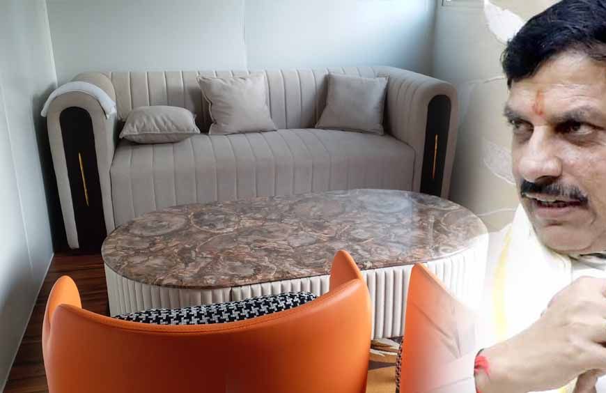 मोहन यादव का चलता-फिरता घर: फिल्म स्टार्स जैसी वैनेटी वैन में रहेंगे सीएम