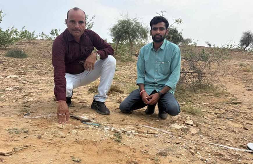 जैसलमेर की झील किनारे मिला रहस्यमयी ढांचा, क्या है डायनासोर से कनेक्शन?