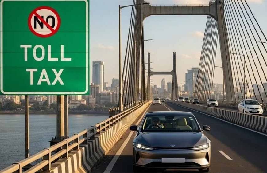 अटल सेतु पर इलेक्ट्रिक वाहनों को मिली टोल छूट, ये गाड़ियां रहेंगी फ्री