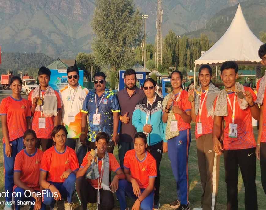 मध्यप्रदेश के वाटर स्पोर्ट्स खिलाड़ियों का जलपरिश्रम रंग लाया, 7 पदकों के साथ पदक तालिका में पहला स्थान