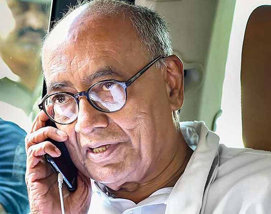 दिग्विजय सिंह ने खोला कमलनाथ सरकार गिरने का राज: शायद मेरी कुंडली में है दुर्भाग्य