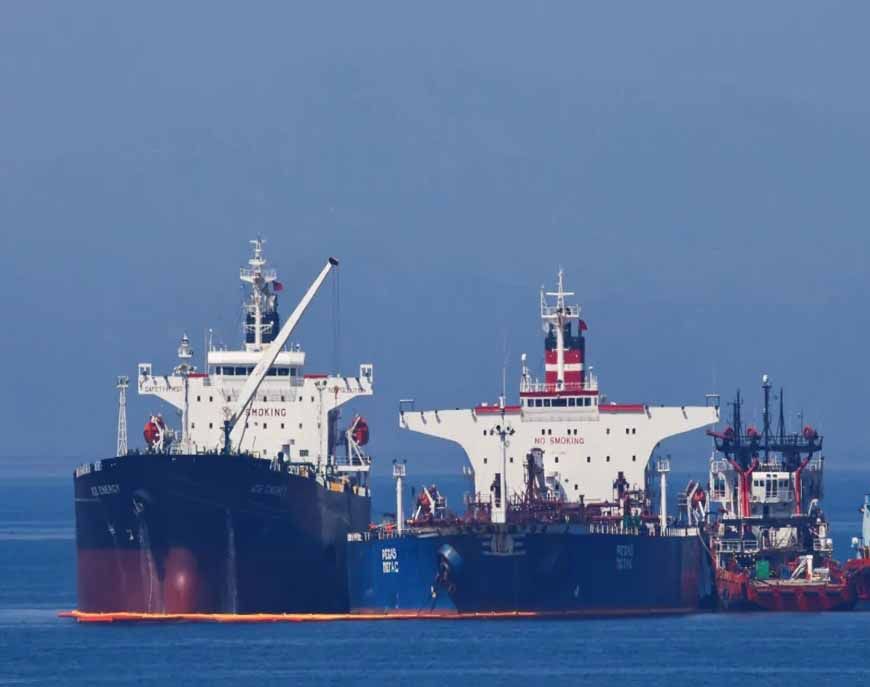 ईरानी तेल पर अमेरिकी कार्रवाई: चीन के 2 टर्मिनल और ग्रीक शिपिंग नेटवर्क पर बैन